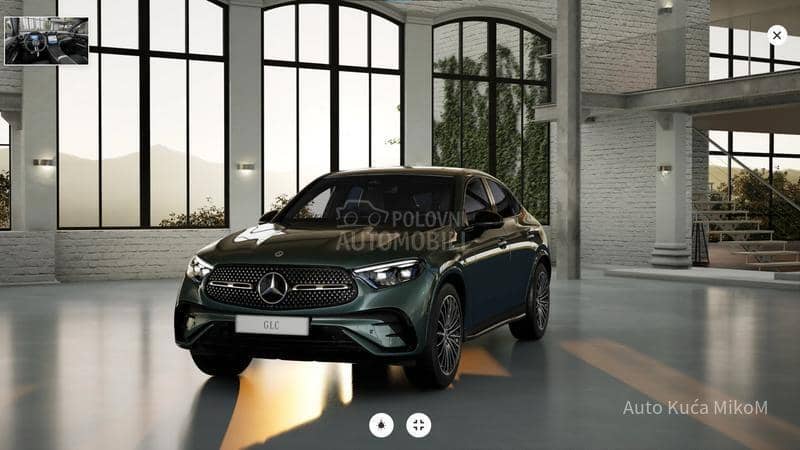 Mercedes Benz GLC 220 d 4matic Coupe AMG