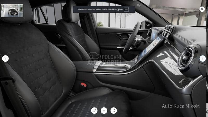 Mercedes Benz GLC 220 d 4matic Coupe AMG