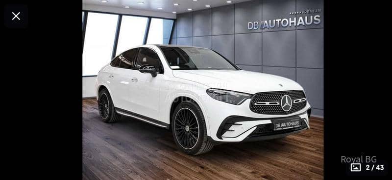 Mercedes Benz GLC 220 d 2 AMG Coupe 2024