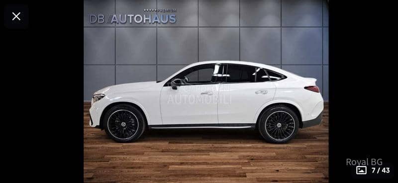 Mercedes Benz GLC 220 d 2 AMG Coupe 2024