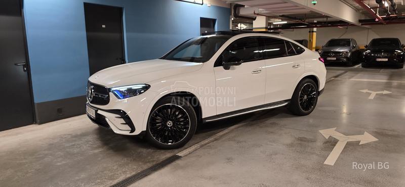 Mercedes Benz GLC 220 d 2 AMG Coupe 2024