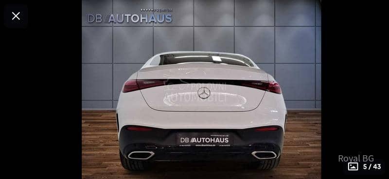 Mercedes Benz GLC 220 d 2 AMG Coupe 2024