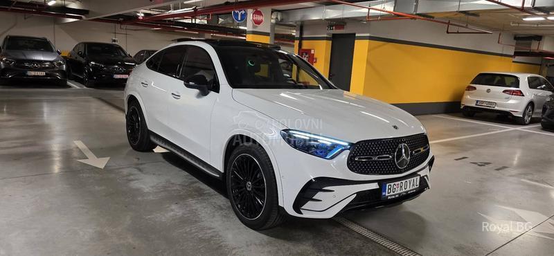 Mercedes Benz GLC 220 d 2 AMG Coupe 2024
