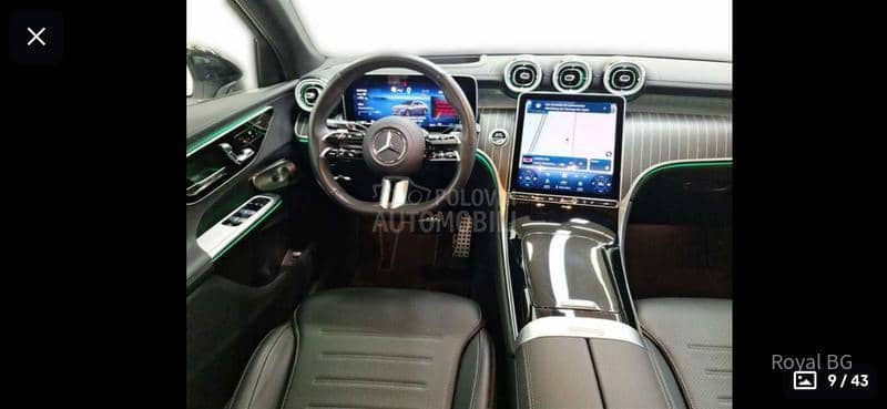 Mercedes Benz GLC 220 d 2 AMG Coupe 2024