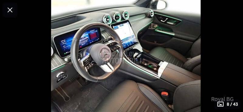 Mercedes Benz GLC 220 d 2 AMG Coupe 2024