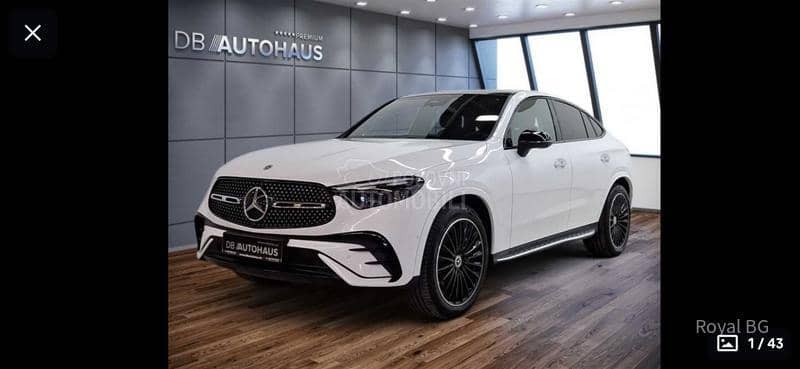 Mercedes Benz GLC 220 d 2 AMG Coupe 2024