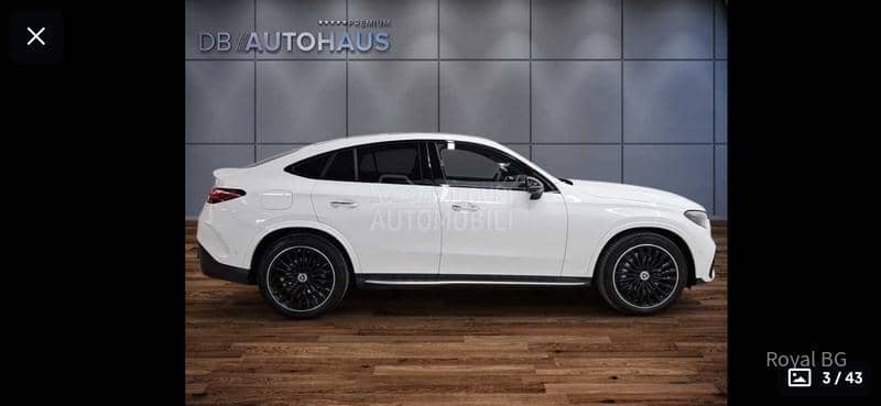 Mercedes Benz GLC 220 d 2 AMG Coupe 2024