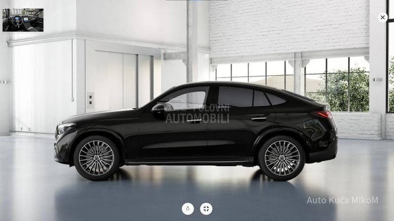 Mercedes Benz GLC 220 d 4M Coupe AMG