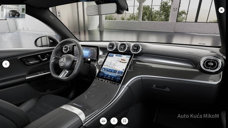 Mercedes Benz GLC 220 d 4M Coupe AMG