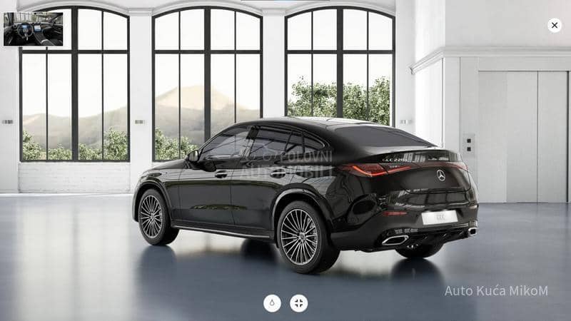 Mercedes Benz GLC 220 d 4M Coupe AMG