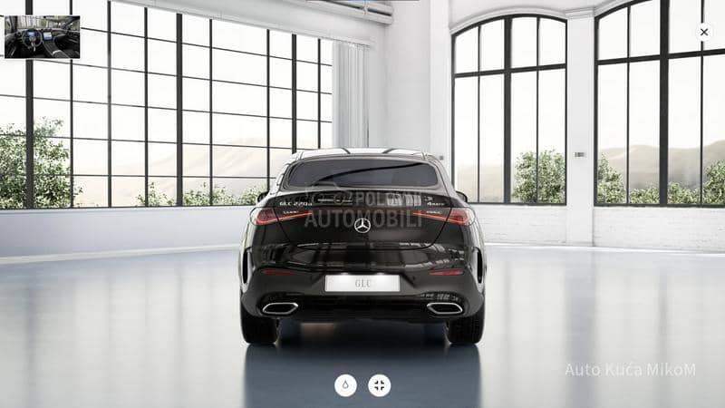Mercedes Benz GLC 220 d 4M Coupe AMG
