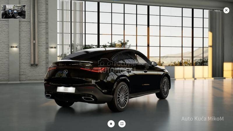 Mercedes Benz GLC 220 d 4M Coupe AMG