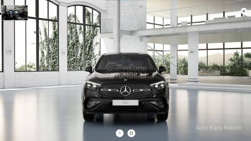 Mercedes Benz GLC 220 d 4M Coupe AMG