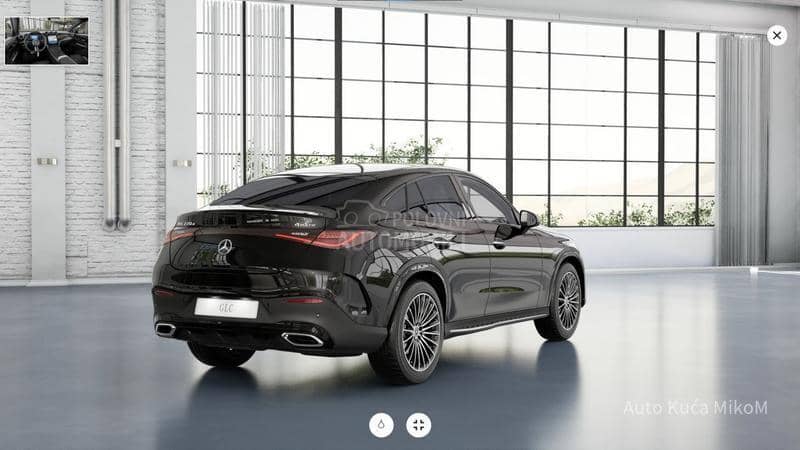 Mercedes Benz GLC 220 d 4M Coupe AMG