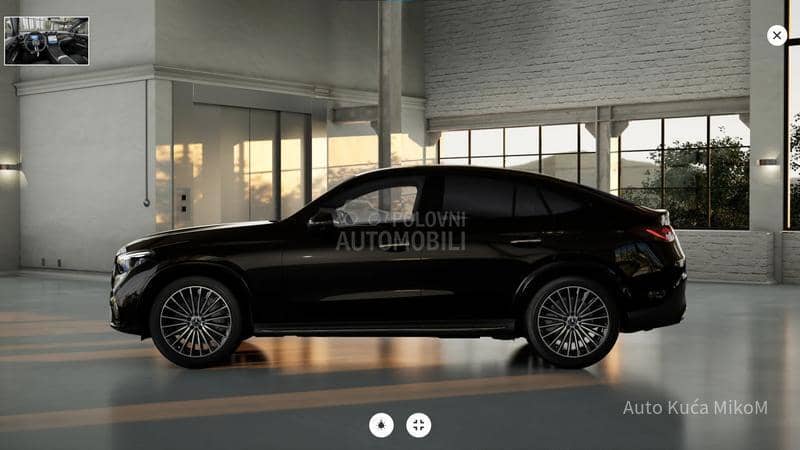 Mercedes Benz GLC 220 d 4M Coupe AMG