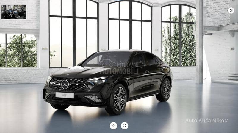 Mercedes Benz GLC 220 d 4M Coupe AMG
