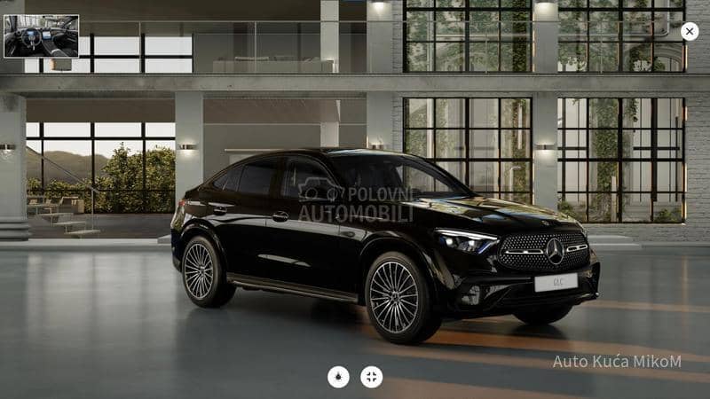 Mercedes Benz GLC 220 d 4M Coupe AMG