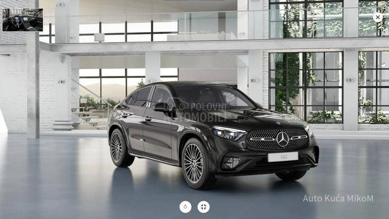 Mercedes Benz GLC 220 d 4M Coupe AMG