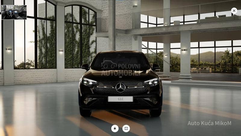 Mercedes Benz GLC 220 d 4M Coupe AMG