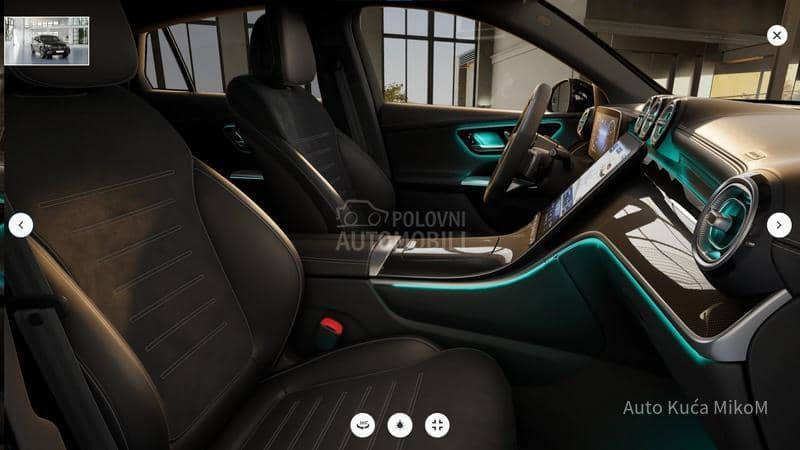 Mercedes Benz GLC 220 d 4M Coupe AMG