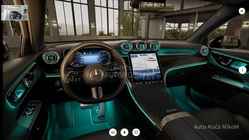 Mercedes Benz GLC 220 d 4M Coupe AMG