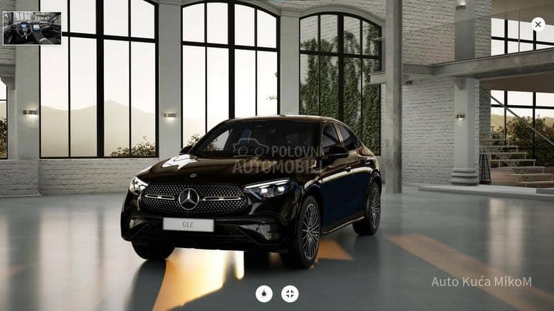 Mercedes Benz GLC 220 d 4M Coupe AMG