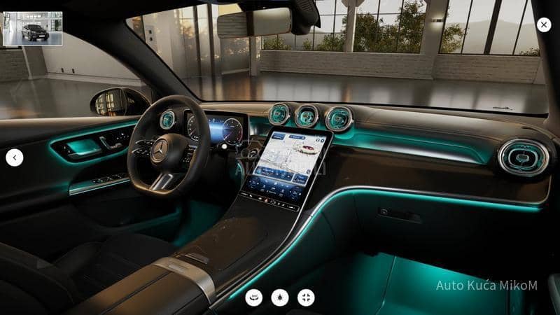 Mercedes Benz GLC 220 d 4M Coupe AMG