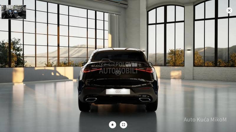 Mercedes Benz GLC 220 d 4M Coupe AMG