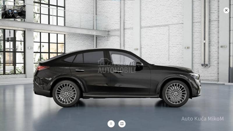 Mercedes Benz GLC 220 d 4M Coupe AMG