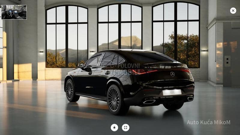 Mercedes Benz GLC 220 d 4M Coupe AMG