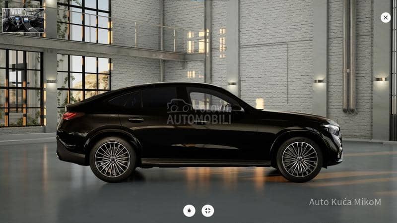 Mercedes Benz GLC 220 d 4M Coupe AMG