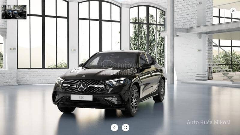 Mercedes Benz GLC 220 d 4M Coupe AMG