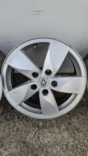 Aluminijumske felne Renault 16" 5 x 114.3