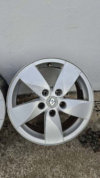 Aluminijumske felne Renault 16" 5 x 114.3
