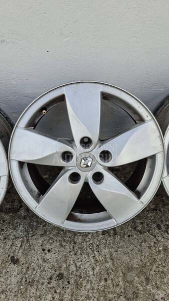 Aluminijumske felne Renault 16" 5 x 114.3
