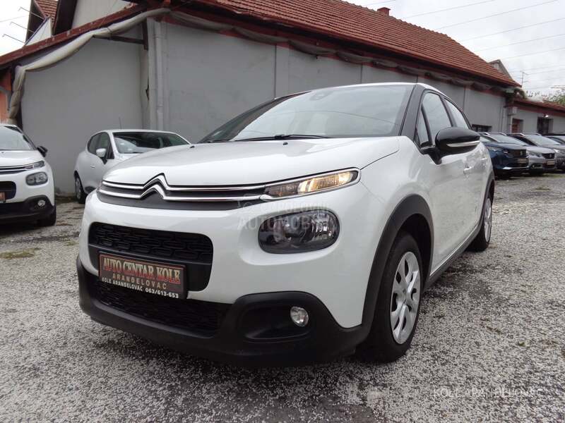 Citroen C3 1.2 2019 FELNAV