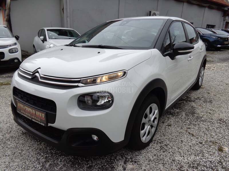 Citroen C3 1.2 2019 FELNAV