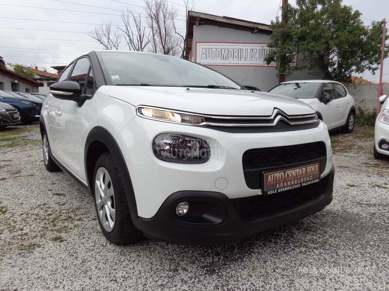 Citroen C3 1.2 2019 FELNAV