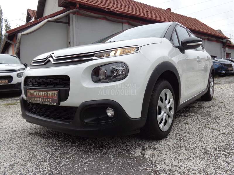 Citroen C3 1.2 2019 FELNAV