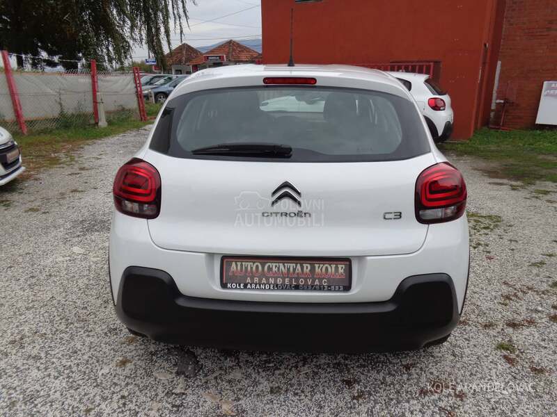 Citroen C3 1.2 2019 FELNAV