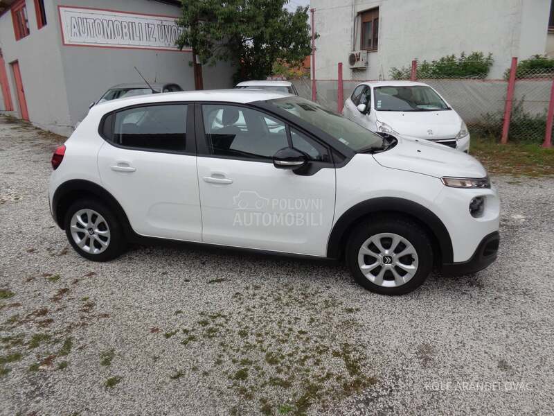 Citroen C3 1.2 2019 FELNAV