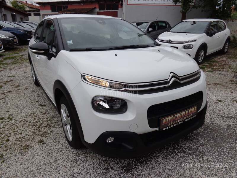 Citroen C3 1.2 2019 FELNAV