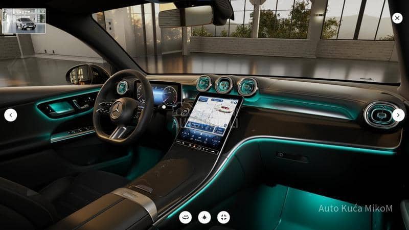 Mercedes Benz GLC 220 d 4M Coupe AMG