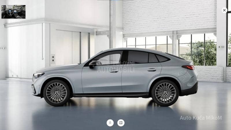 Mercedes Benz GLC 220 d 4M Coupe AMG