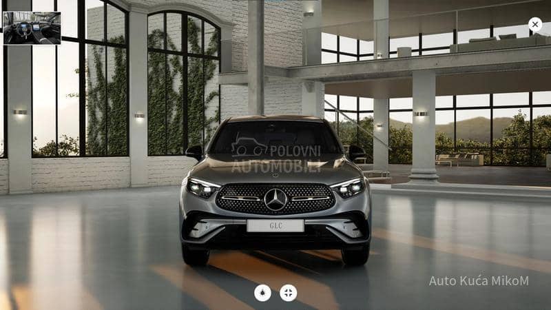 Mercedes Benz GLC 220 d 4M Coupe AMG