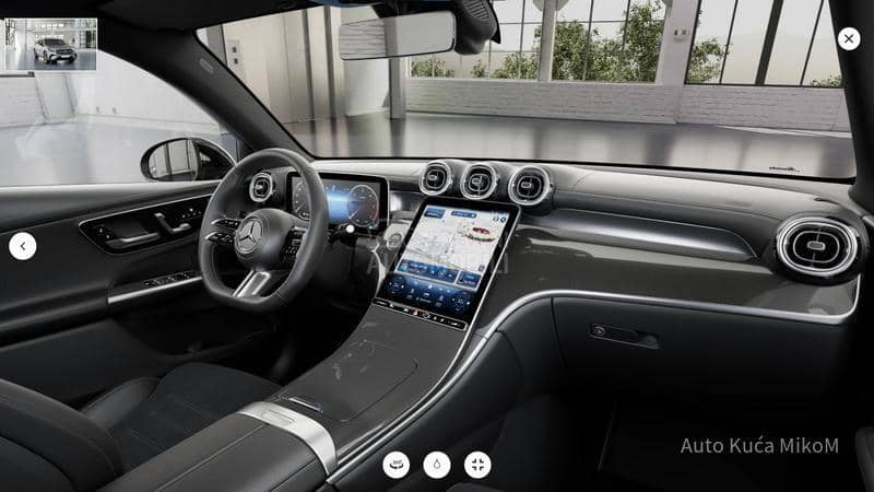 Mercedes Benz GLC 220 d 4M Coupe AMG