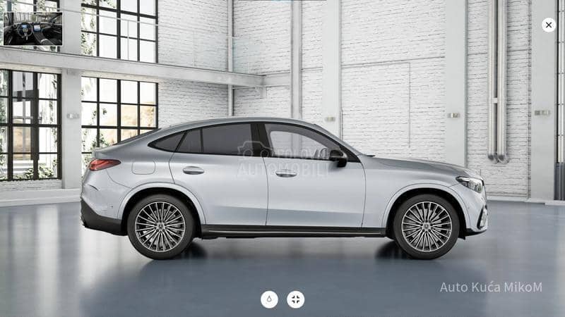 Mercedes Benz GLC 220 d 4M Coupe AMG