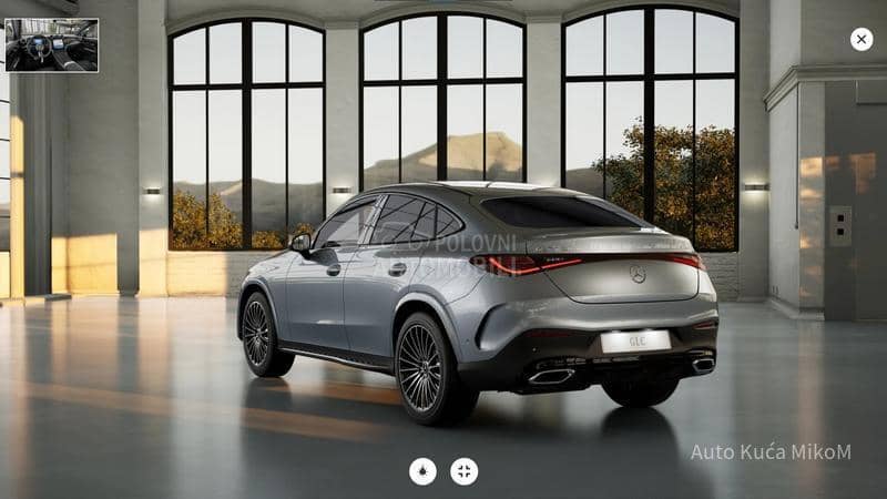 Mercedes Benz GLC 220 d 4M Coupe AMG