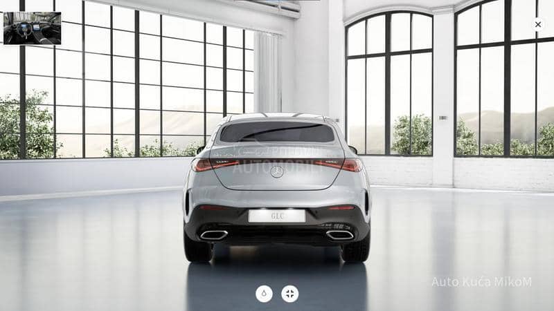 Mercedes Benz GLC 220 d 4M Coupe AMG