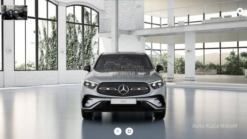 Mercedes Benz GLC 220 d 4M Coupe AMG